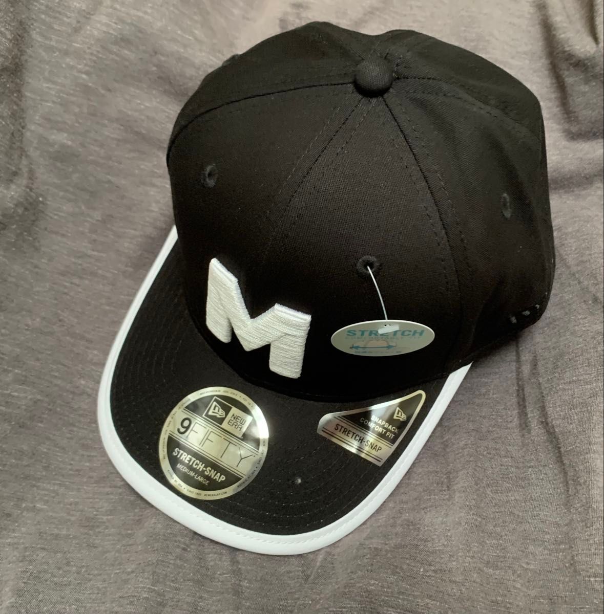 新品未使用 NEW ERA コラボ キャップ 明青学園 タッチ あだち充展