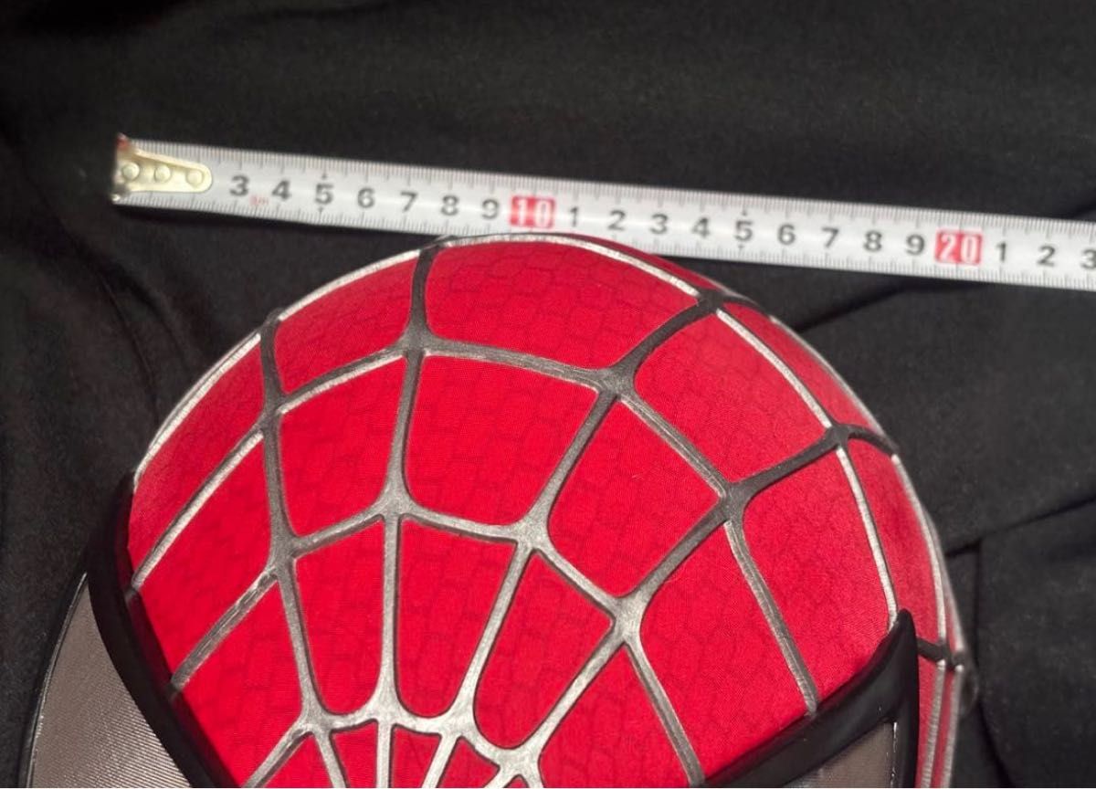 トビーマグワイア スパイダーマン マスク コスプレ ライミ版