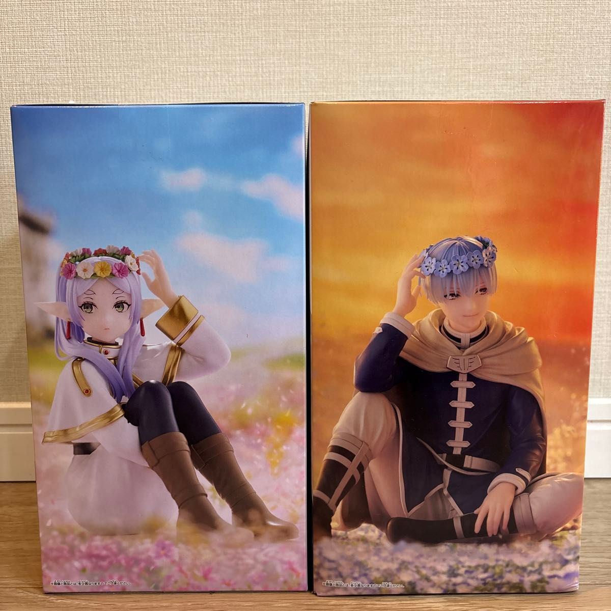 葬送のフリーレン ESPRESTO Flower Crown フリーレン ヒンメル 2種