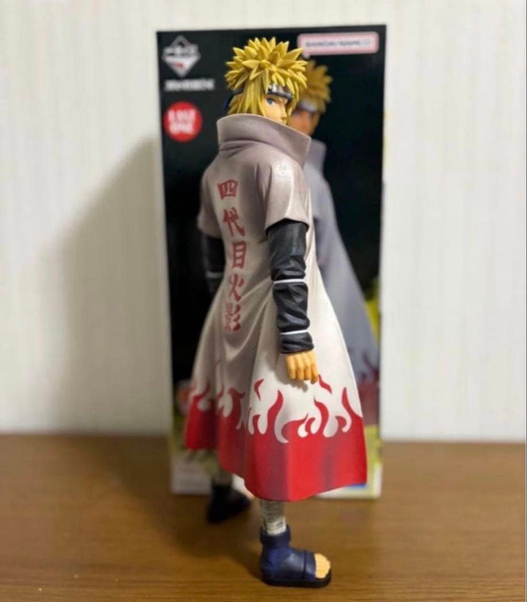 NARUTO 一番くじ 紡がれる火の意志 ラストワン賞 波風ミナト 波風
