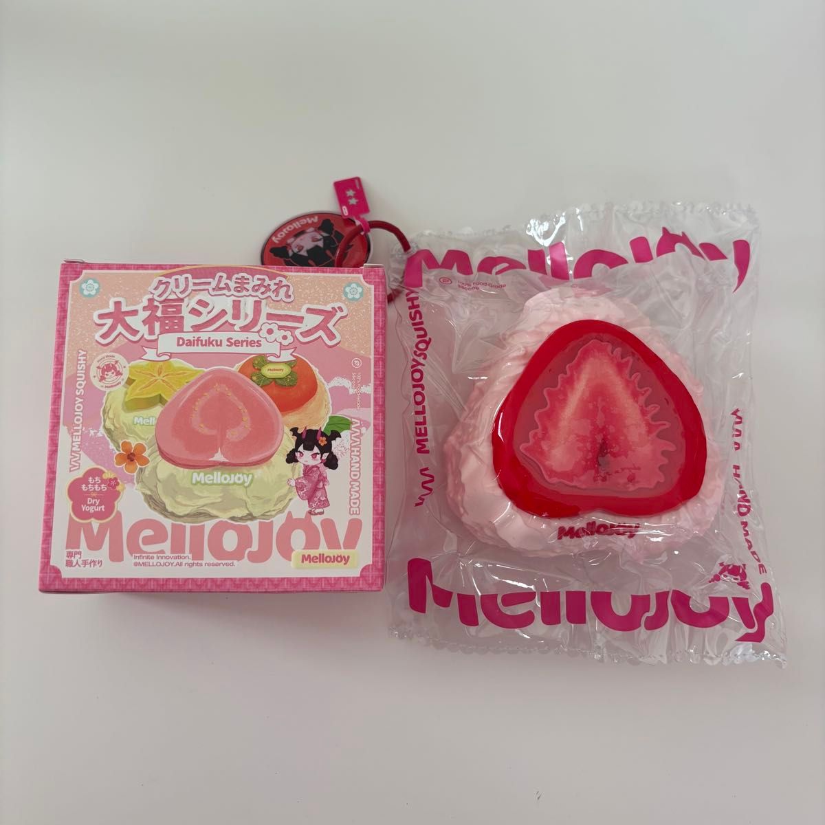mellojoy メロジョイ 大福シリーズ いちご 苺 ストロベリー｜Yahoo