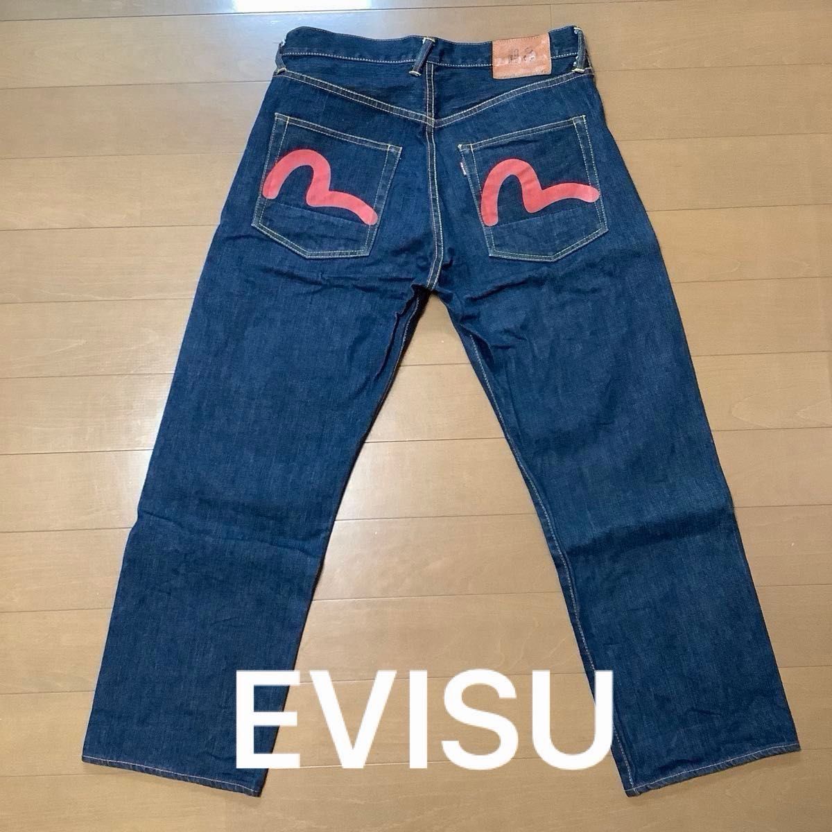 エヴィス EVISU エビス 赤カモメ 赤ロック｜Yahoo!フリマ（旧PayPay