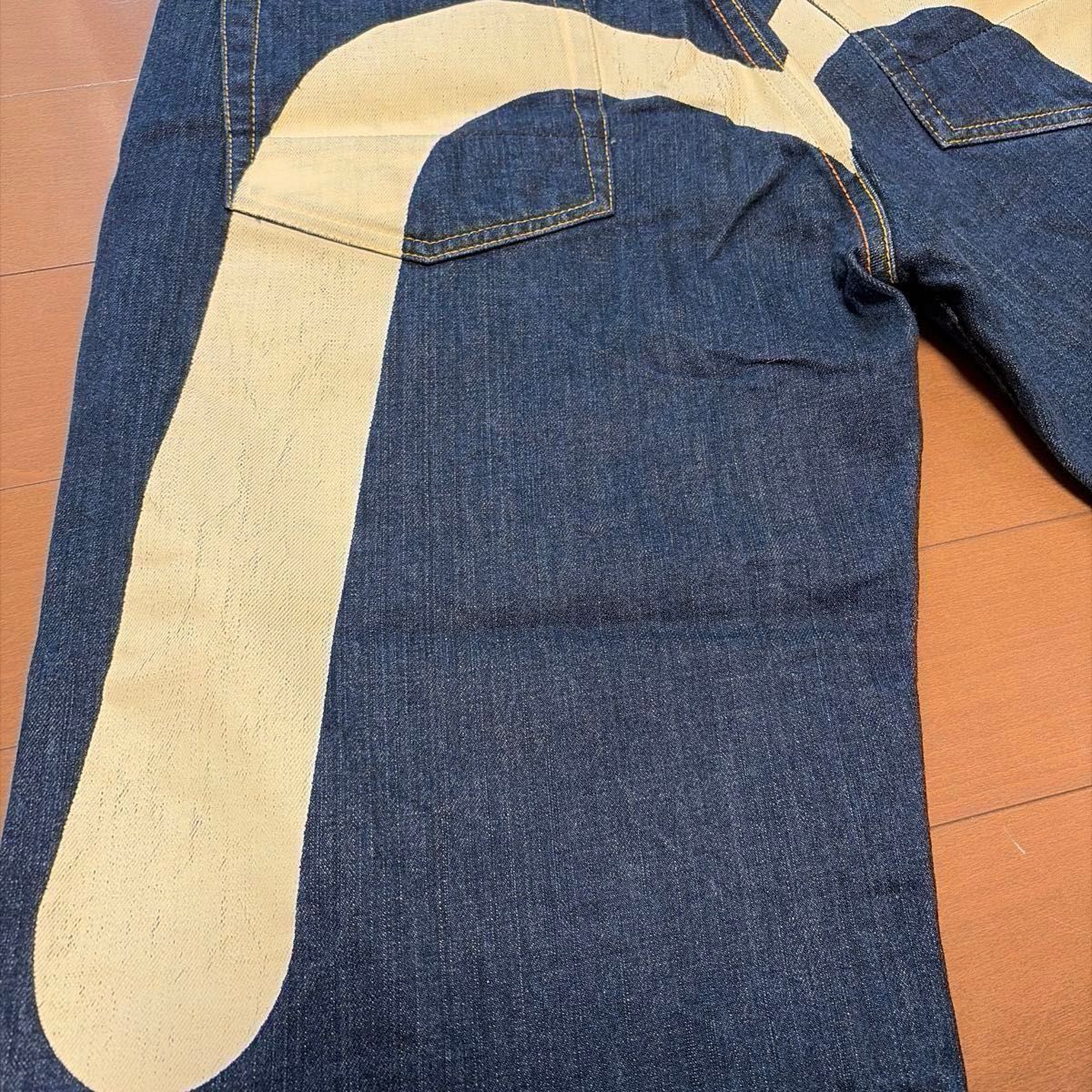 EVISU エヴィス ハーフパンツ ビッグカモメ デニム エビス 大黒｜Yahoo