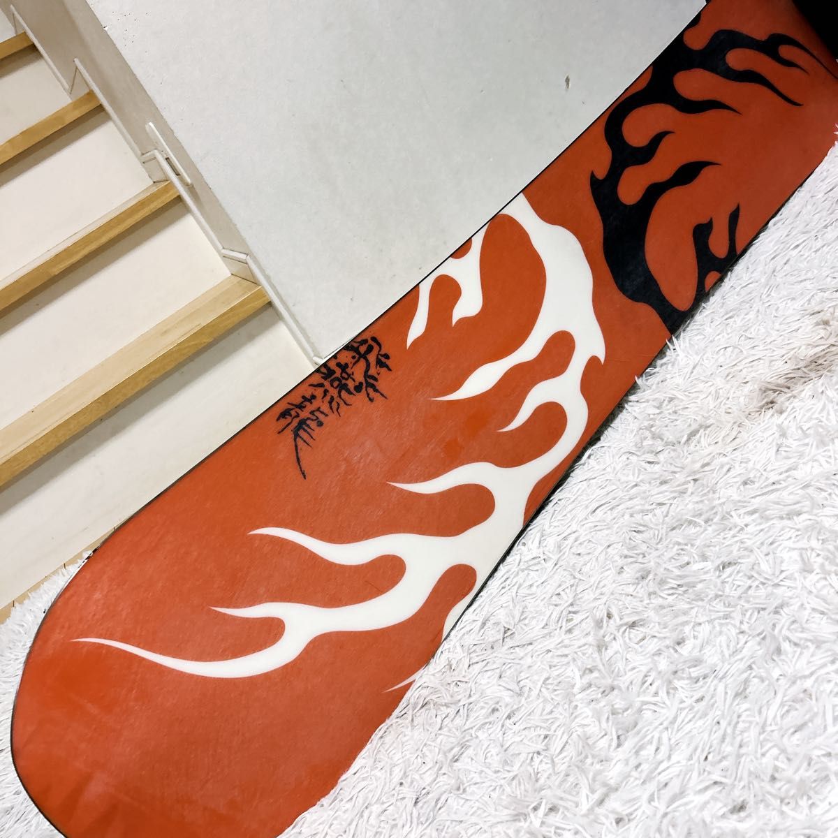 美品】ZUMA 飛燕龍 151cm FLOW ビンディングセット スノーボード 板