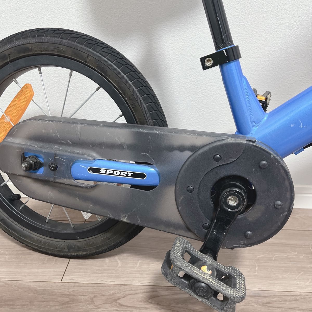 STRIDER 14xストライダー 14X 14インチ スティールブルー 子供用自転車