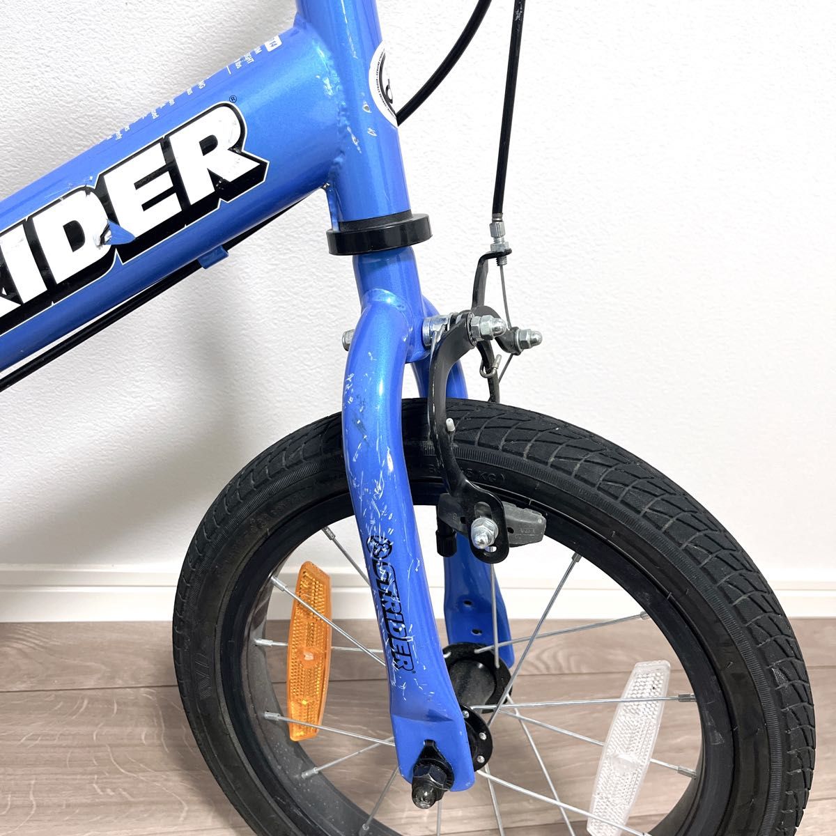 STRIDER 14xストライダー 14X 14インチ スティールブルー 子供用自転車