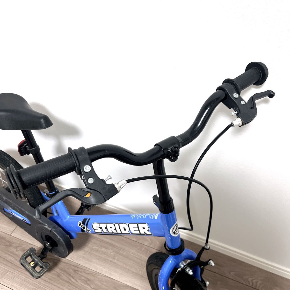 STRIDER 14xストライダー 14X 14インチ スティールブルー 子供用自転車