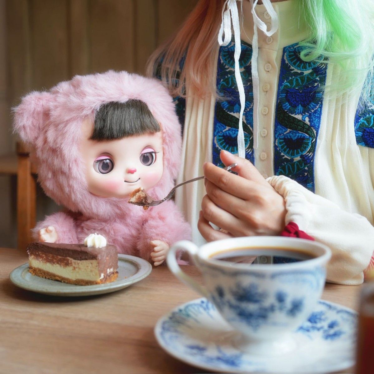 スーパーバサカドール ピンクのボンボン｜Yahoo!フリマ（旧PayPayフリマ）
