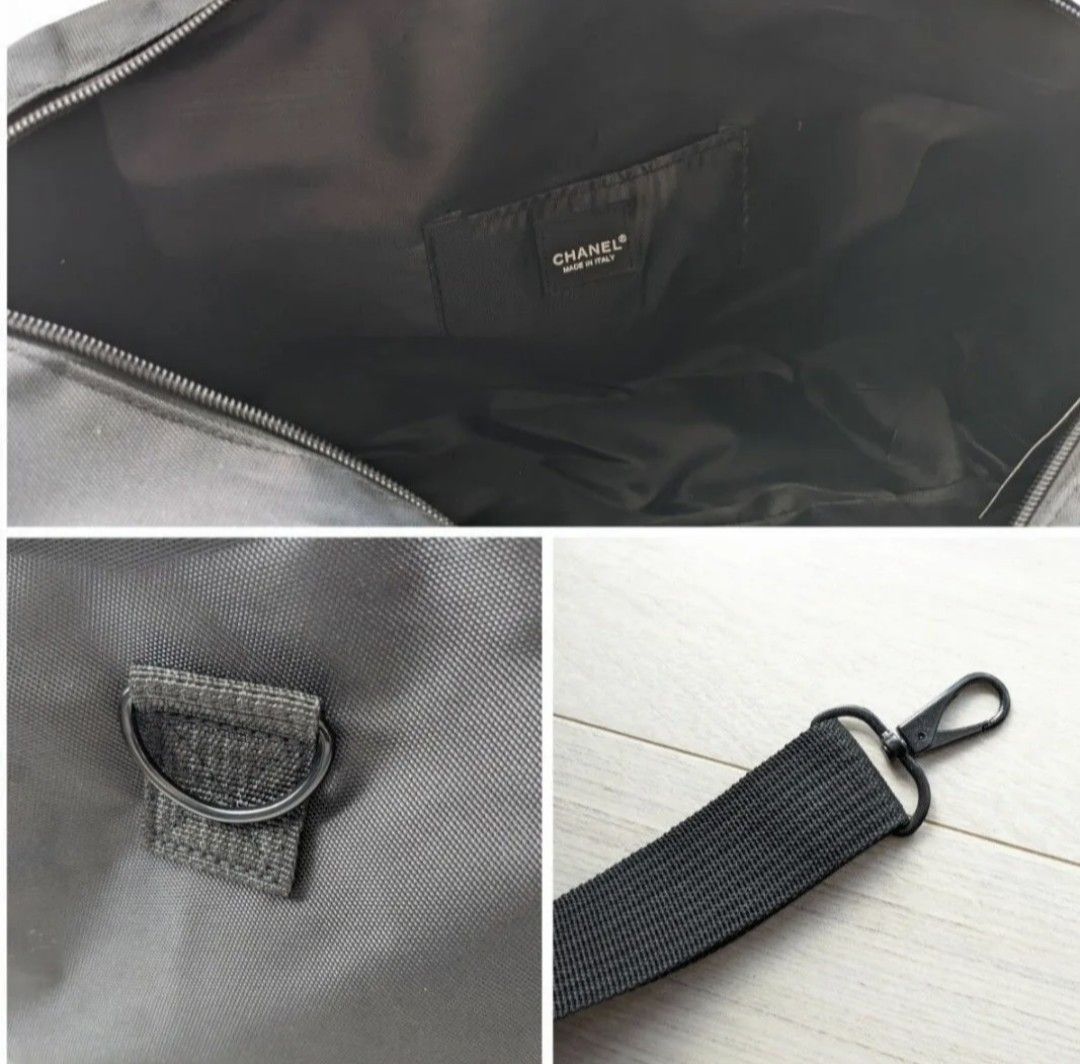新品未使用】CHANEL シャネル ボストンバッグ ノベルティ 2way ジム