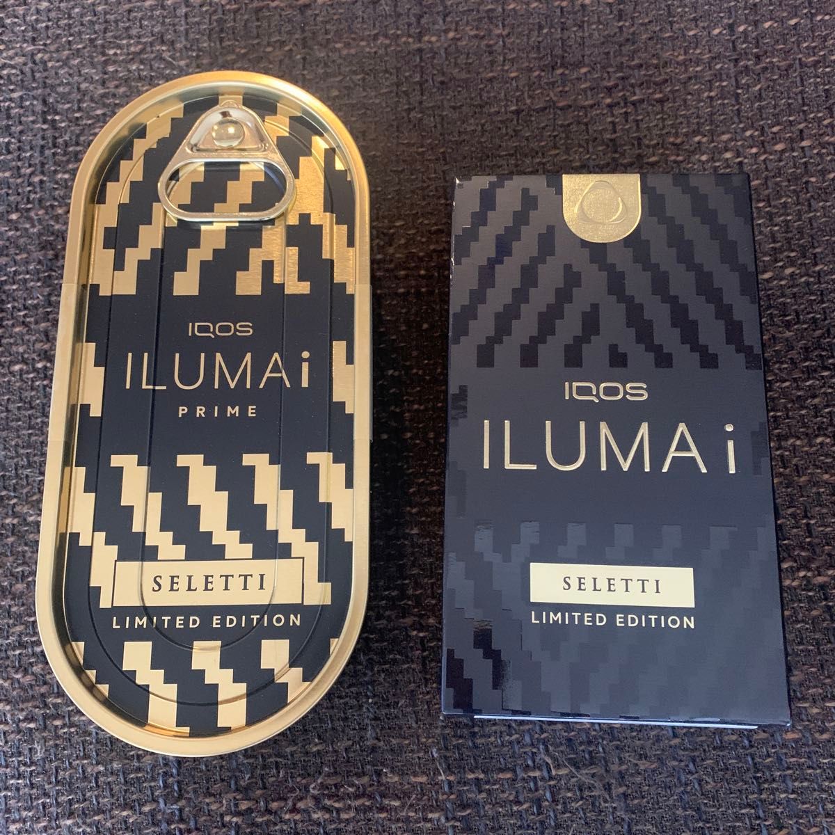 IQOS ILUMA i PRIME SELETTI LIMITED EDITION 2種セット 未開封｜Yahoo