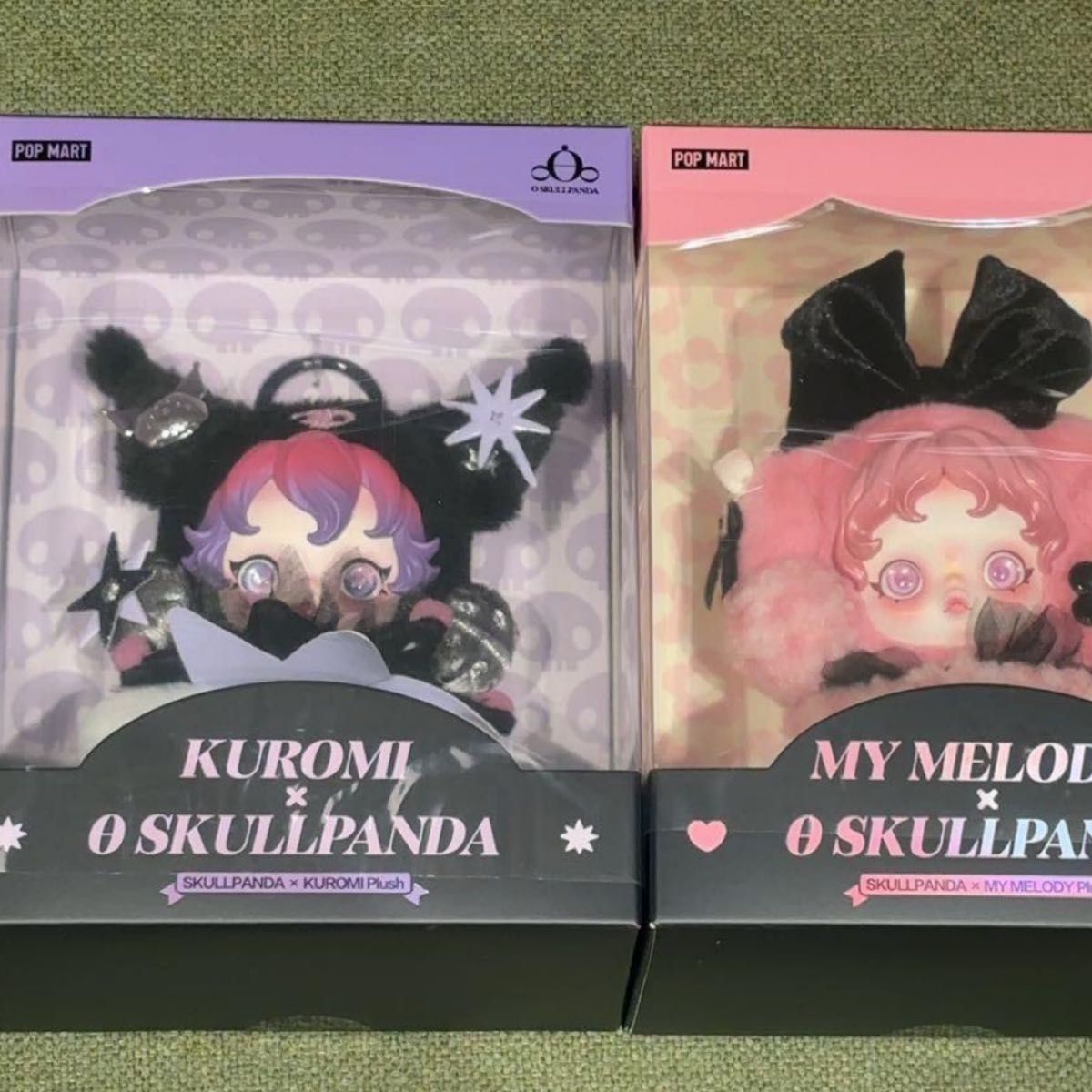SKULLPANDA マイメロ クロミ スカルパンダ ぬいぐるみペンダント