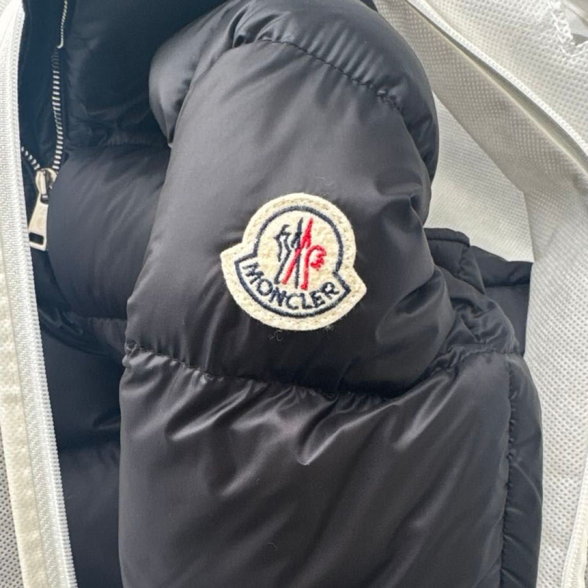 MONCLER TORCY カシミヤ ダウン トルシン サイズ0 モンクレール ダウン