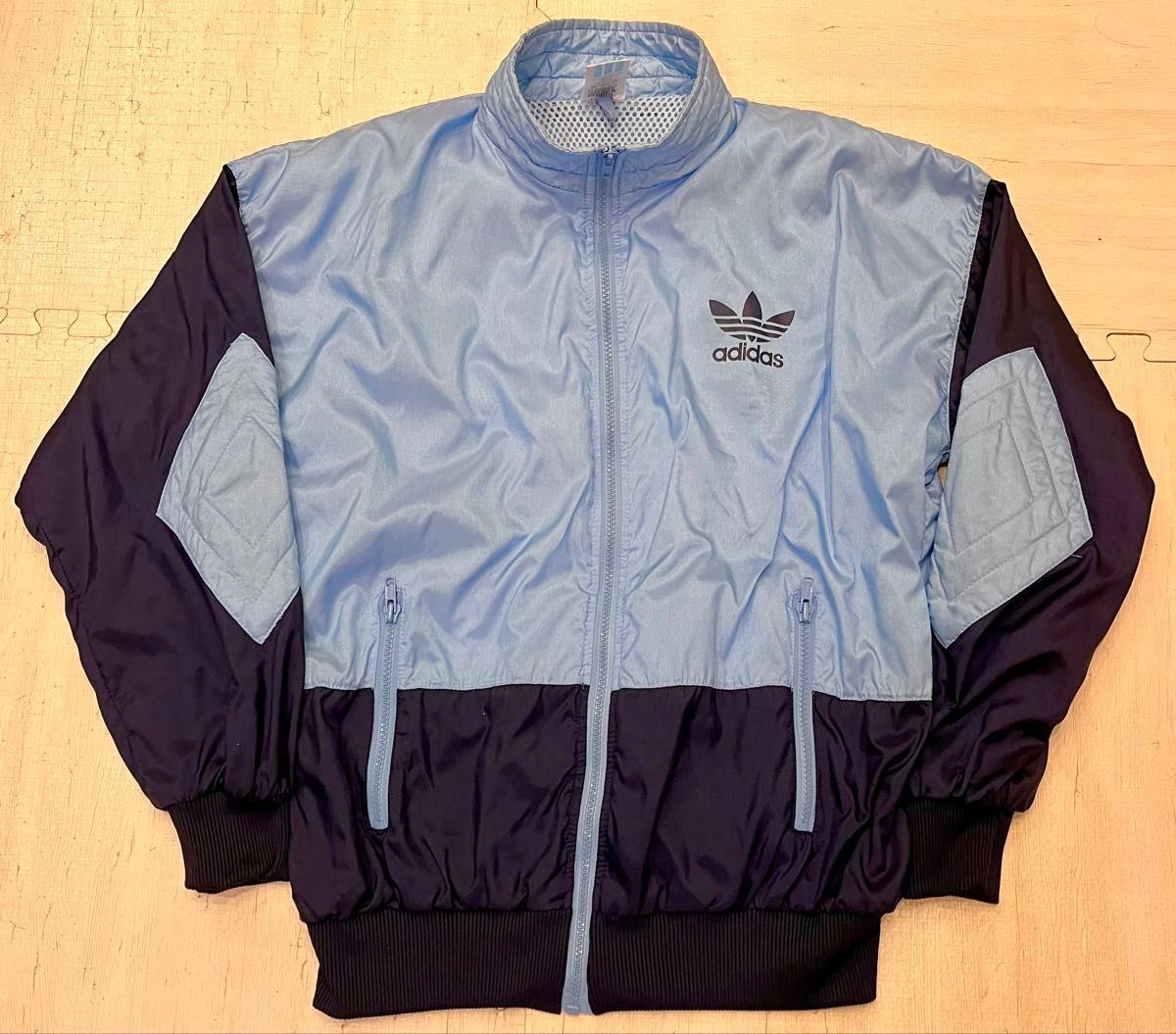 80s〜90s adidas アディダス ナイロンジャケット 常田大希 同型同色