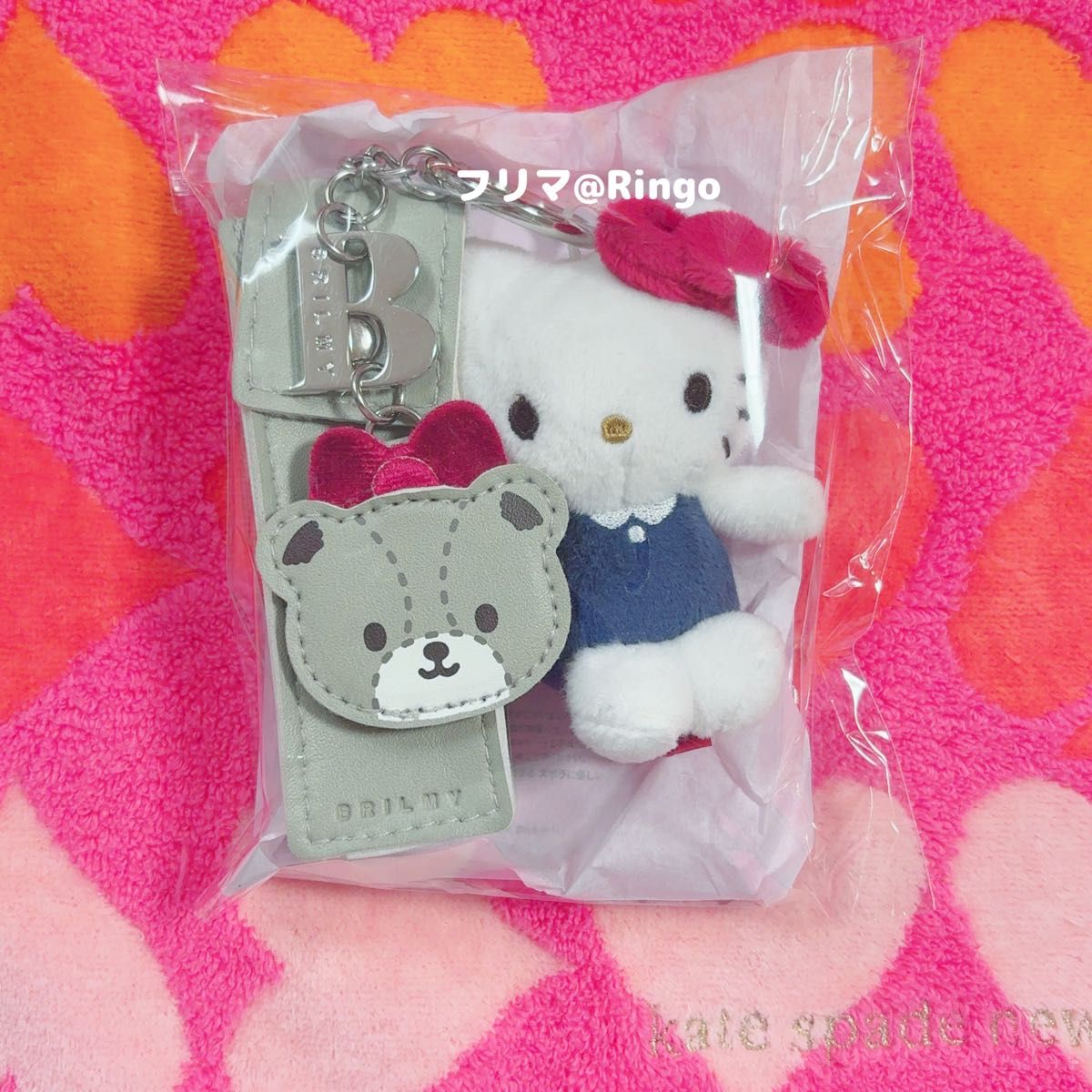 HELLO KITTY × BRILMY ハローキティ ブリルミー ミラー付きリップ