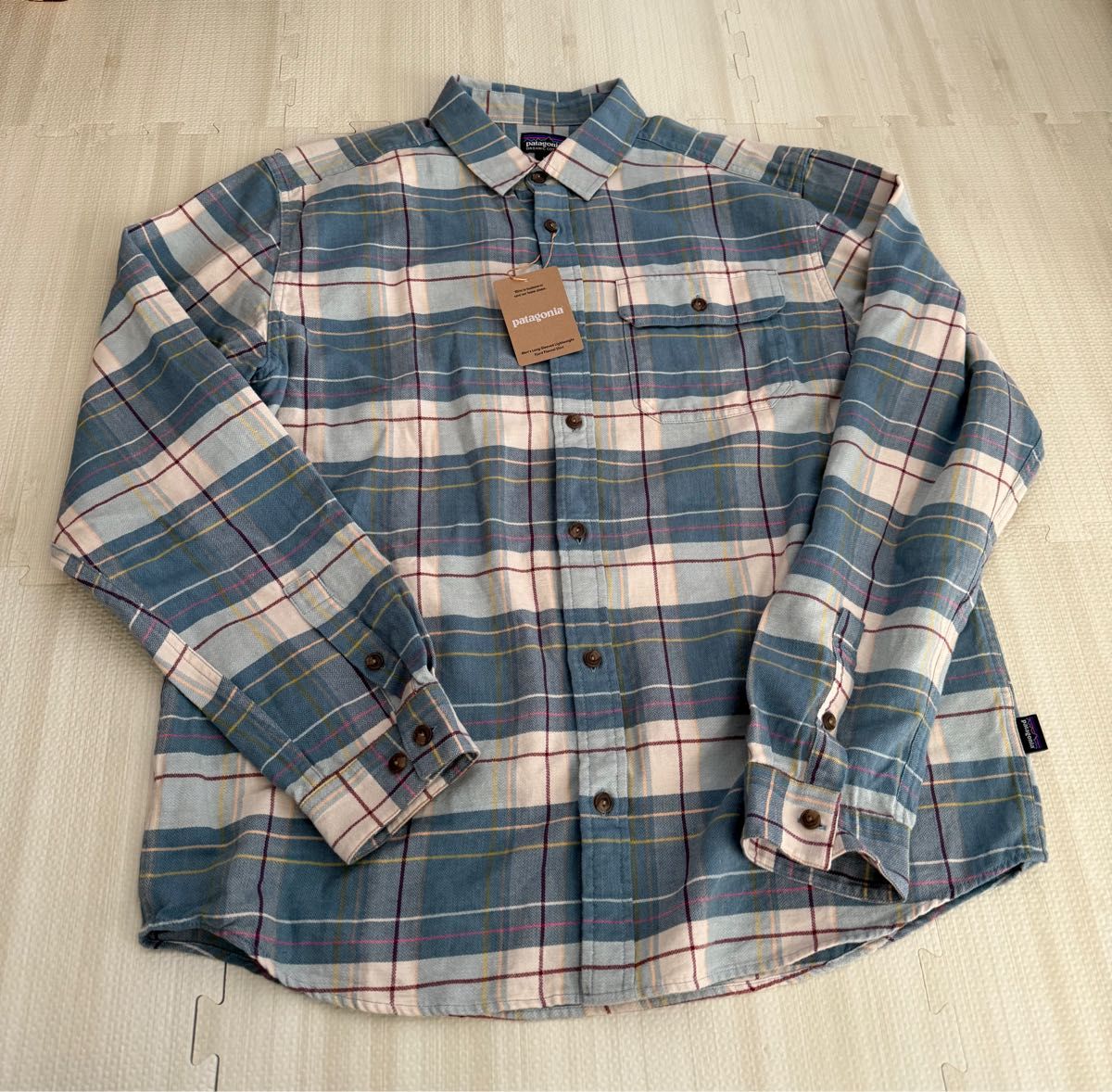 新品) パタゴニア Patagonia ライトウェイト フィヨルド フランネル