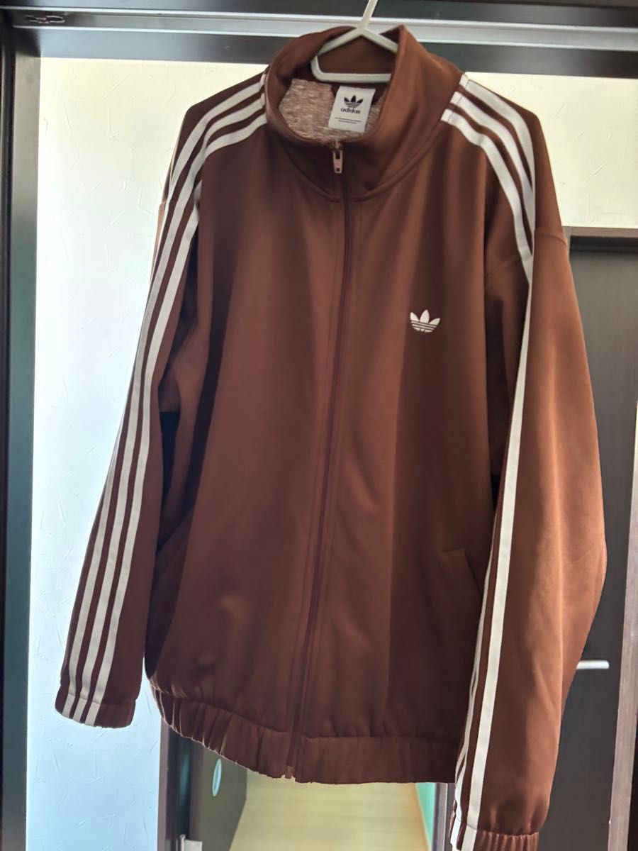 美品】adidas originals ジャージ トラックジャケット ブラウン｜Yahoo