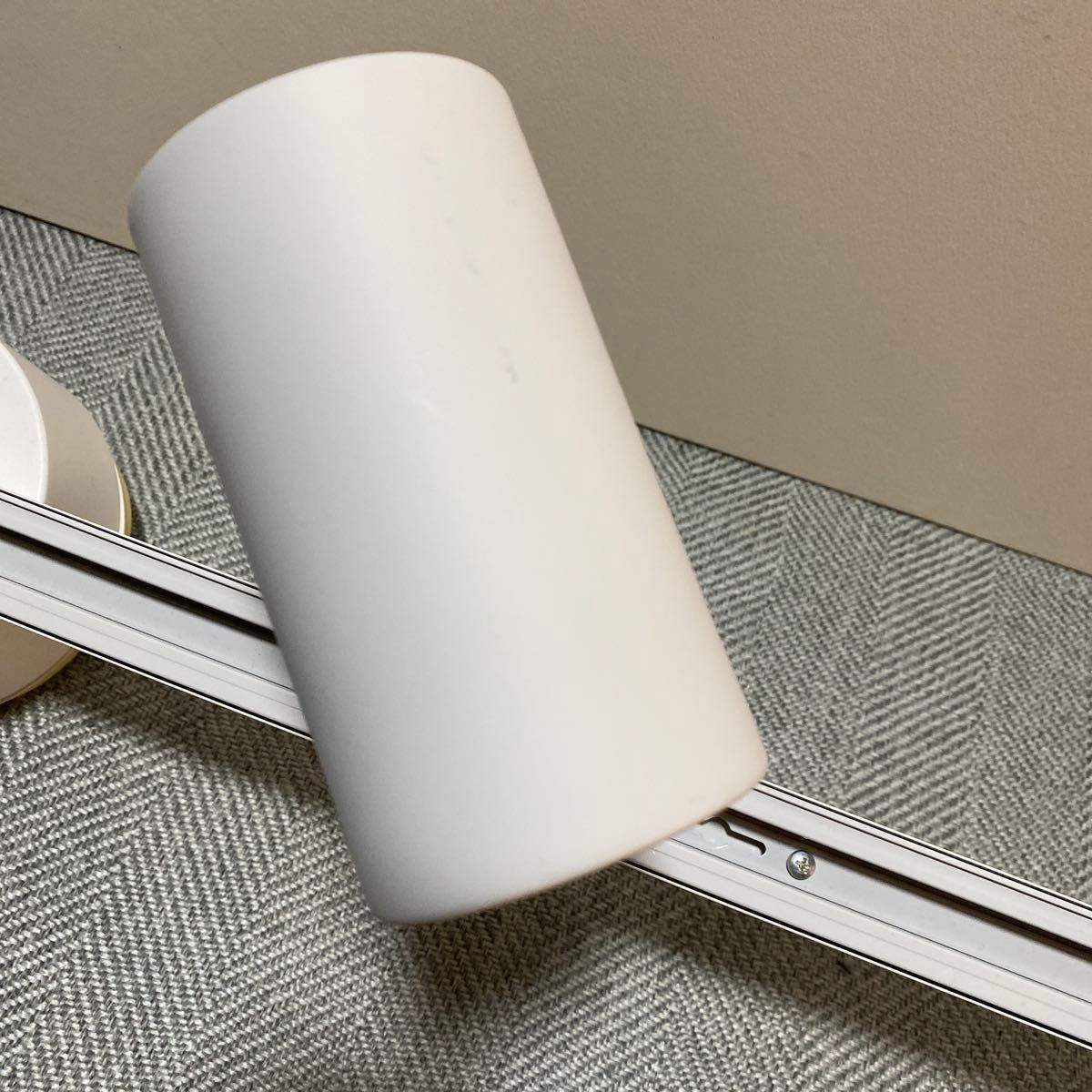 MUJI 無印良品 MUJI システムライト・スポットライト3個セット ダクト