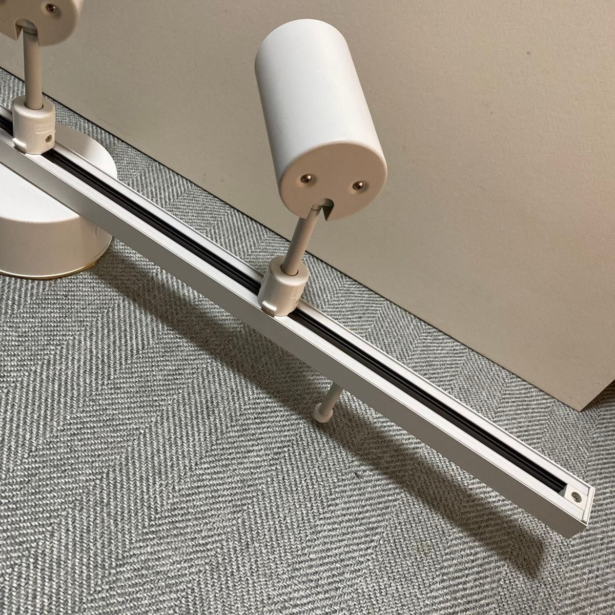 MUJI 無印良品 MUJI システムライト・スポットライト3個セット ダクト