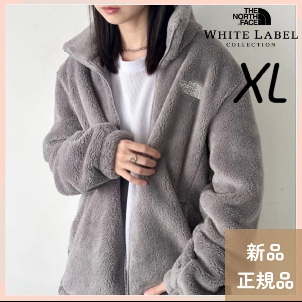 新品未使用 期間限定SALE 韓国限定 ノースフェイス ボア フリース