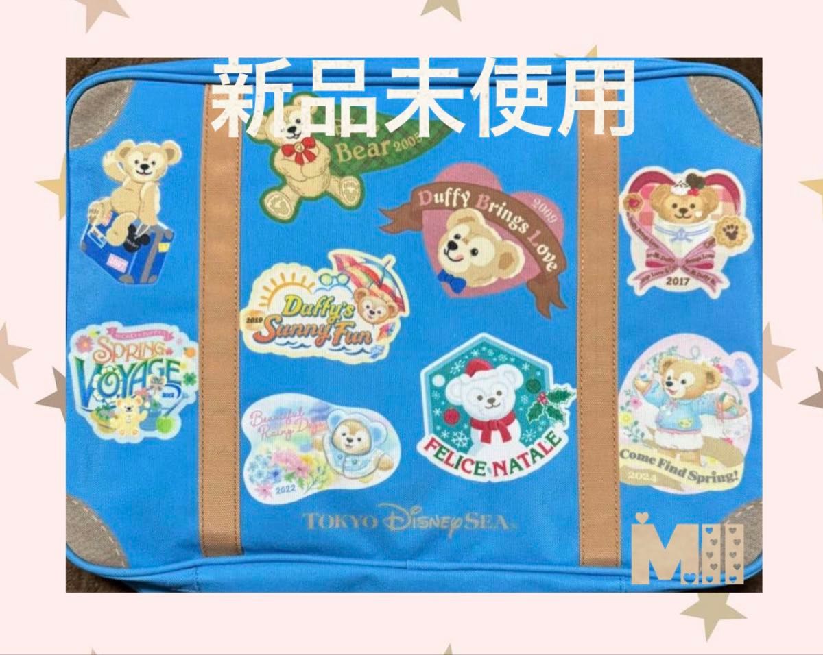 ディズニー ダッフィー 20周年 ブランケット 東京ディズニーシー