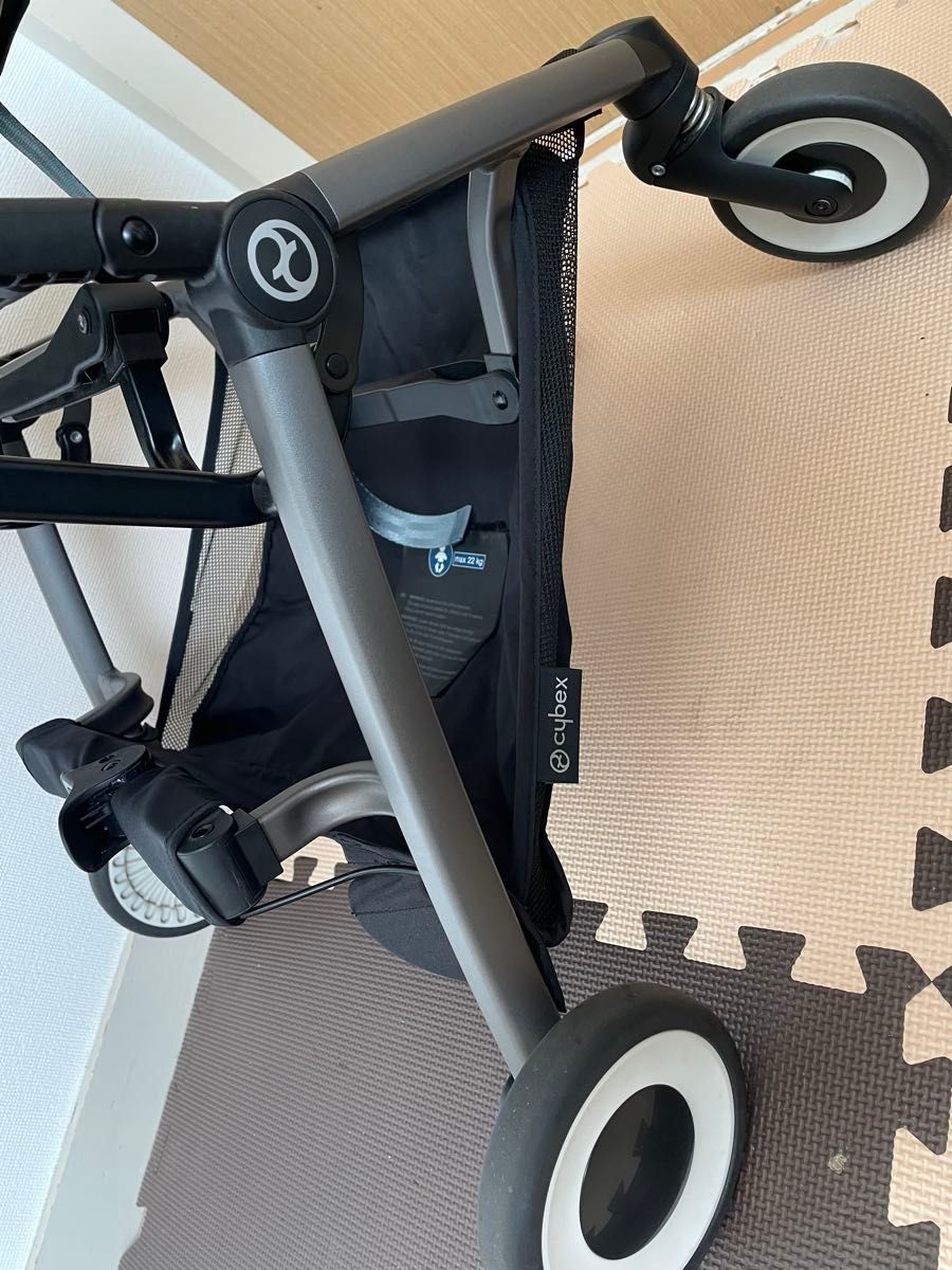 サイベックス リベル 2024 b型 ベビーカー cybex LIBELLE ストーミー
