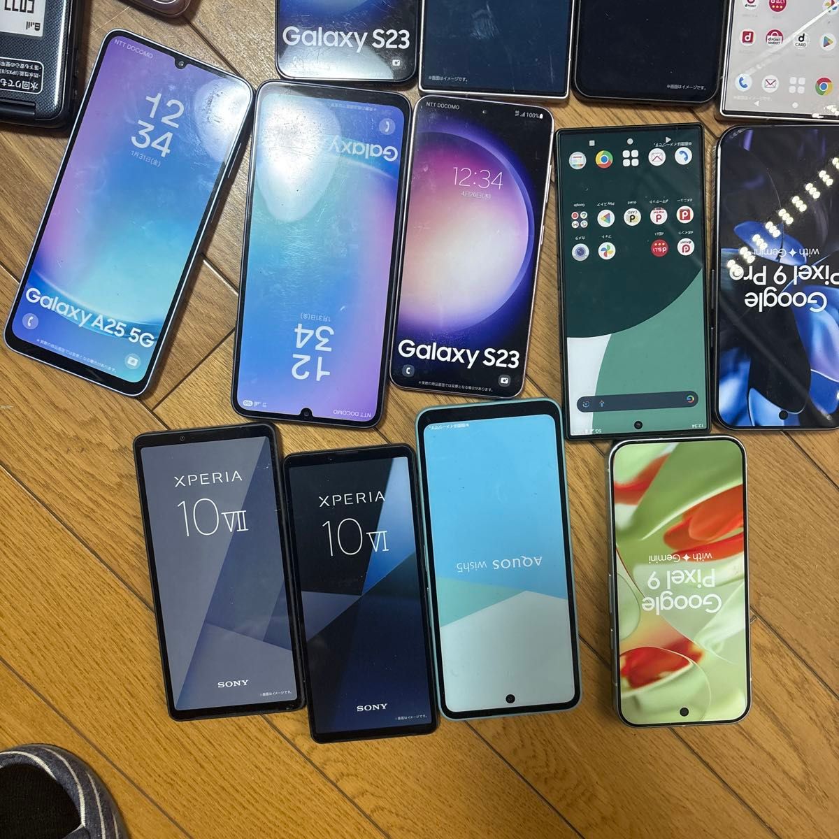 モックアップ 大量 まとめて スマホ ガラケーレプリカおもちゃスマホ