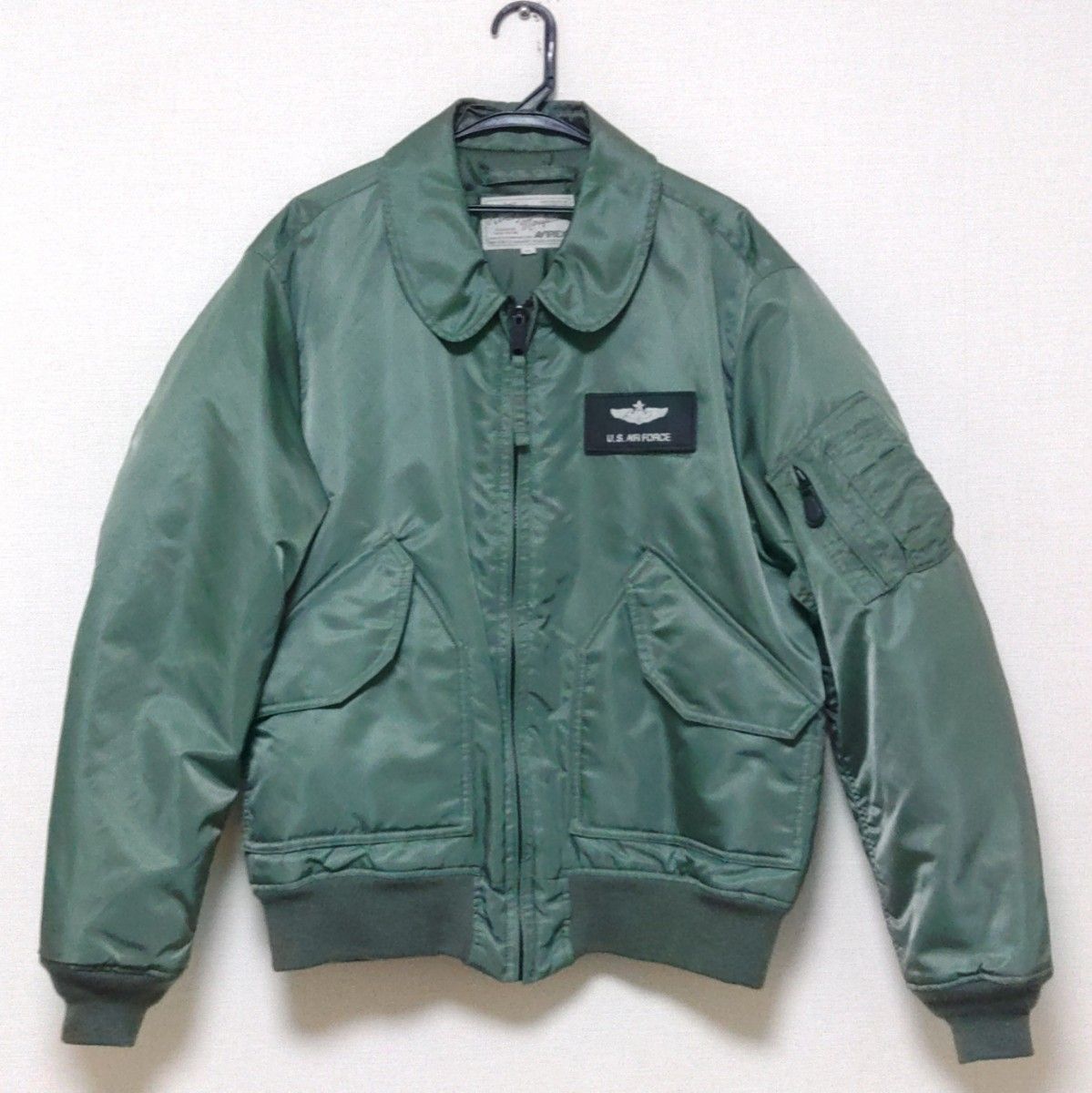 アヴィレックス CWU-45/P WAIPER 別注 限定 フライトジャケット MA-1