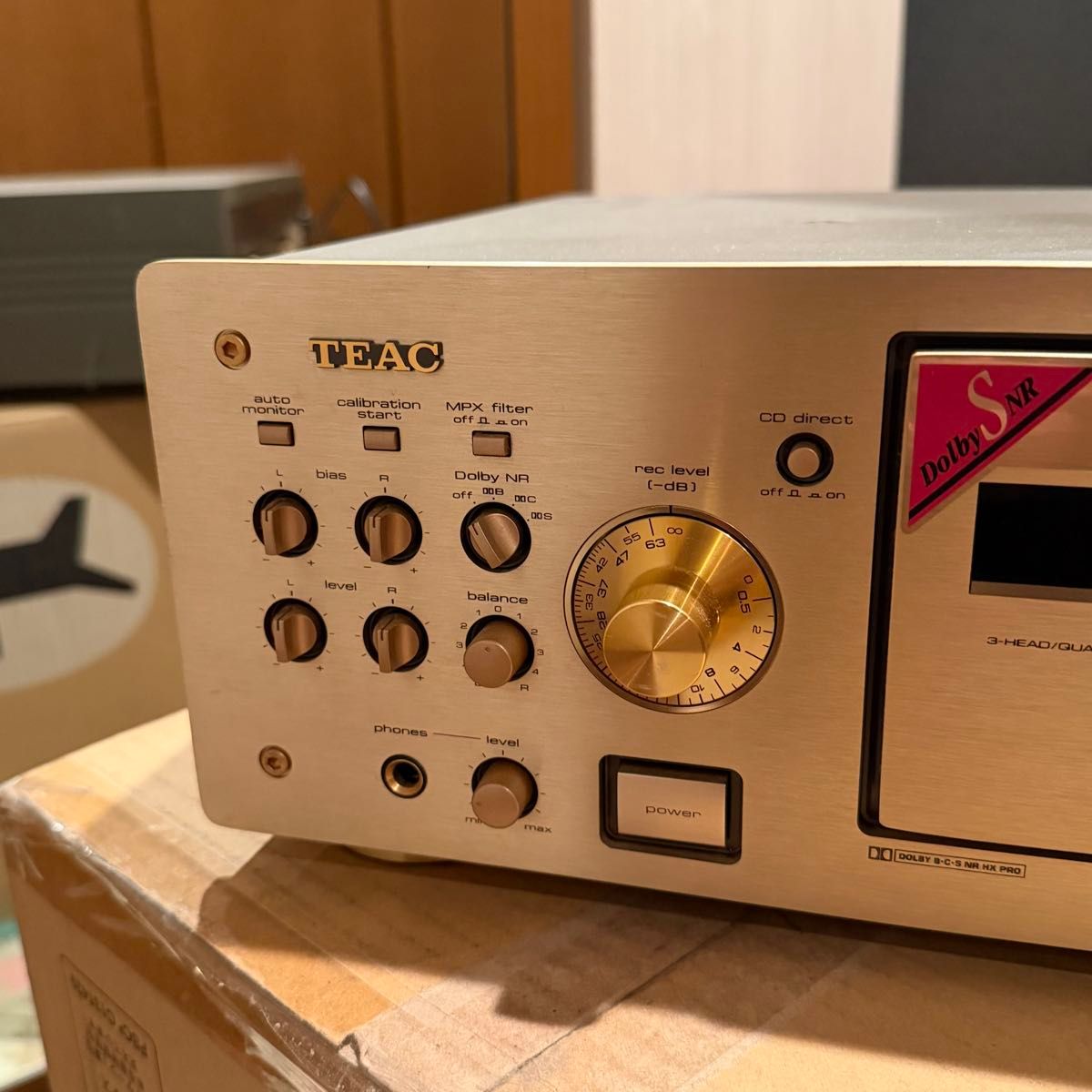 期間限定 価格相談設定 動作品 名機TEAC V-8030S カセットデッキ