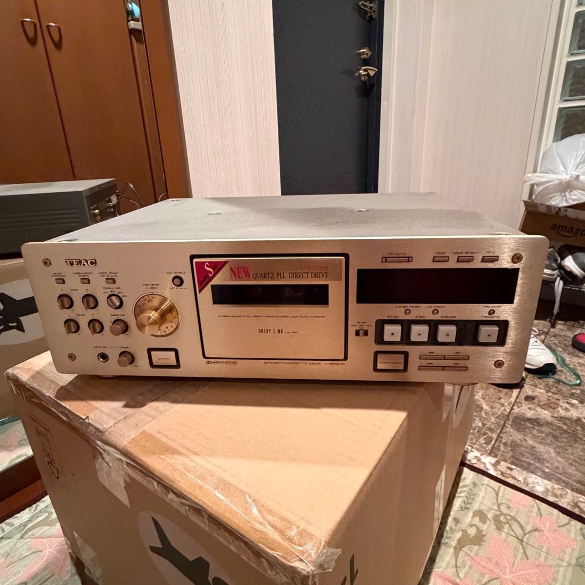 期間限定 価格相談設定 動作品 名機TEAC V-8030S カセットデッキ