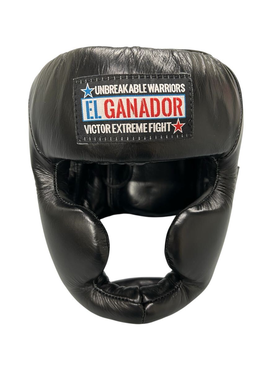VICTOR EL GANADOR HEAD GUARD ヘッドギア ブラック｜Yahoo!フリマ（旧