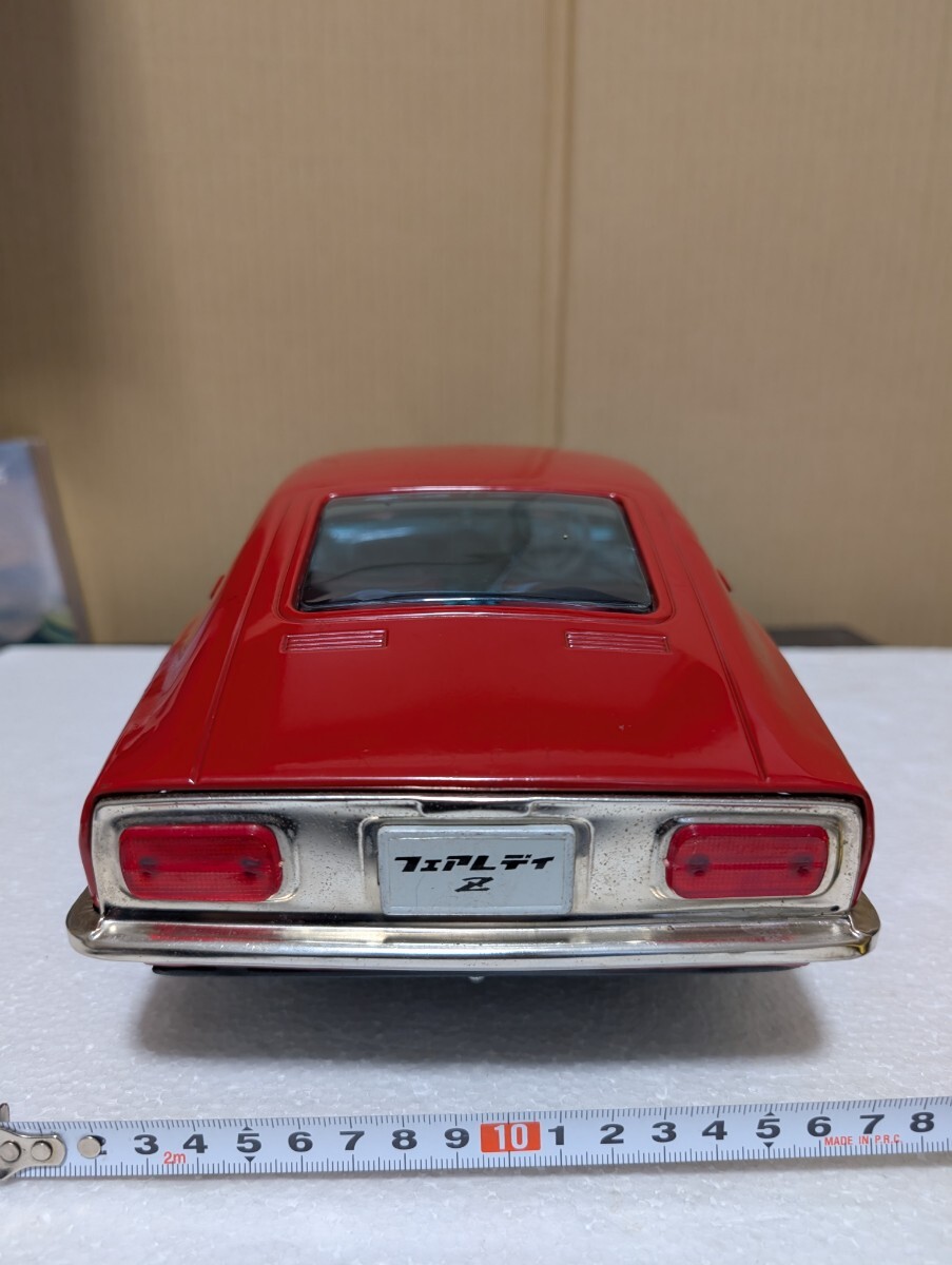 1970年代 当時物 昭和レトロ 絶版玩具 ブリキ イチコー 大型約42センチ