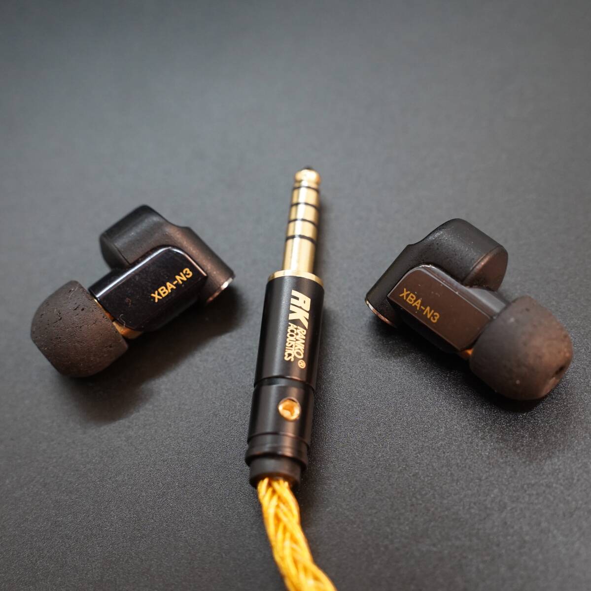 超高評価 SONY MDR-1A (M2) 用 最高スペック16芯 超希少金メッキ