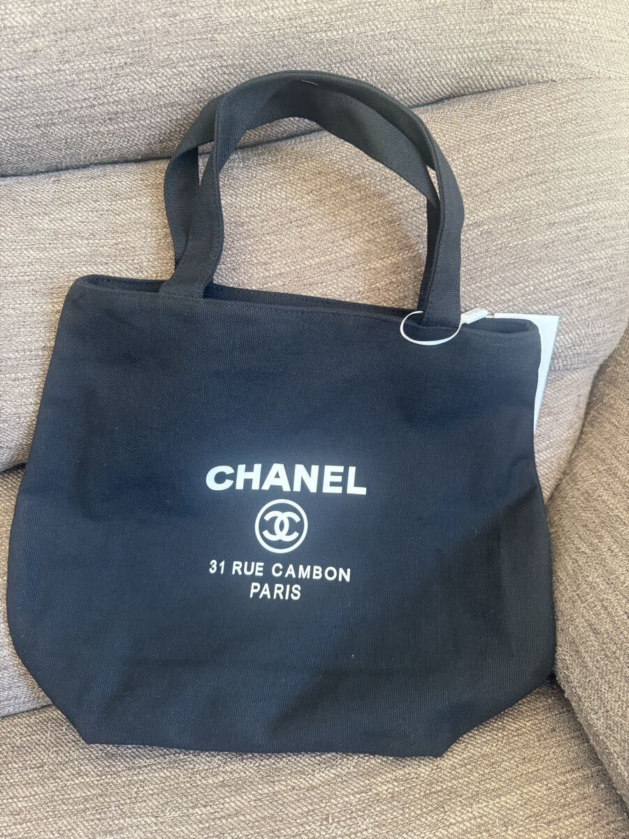 シャネル CHANEL ノベルティ 31 RUE CAMBON トートバッグ｜Yahoo