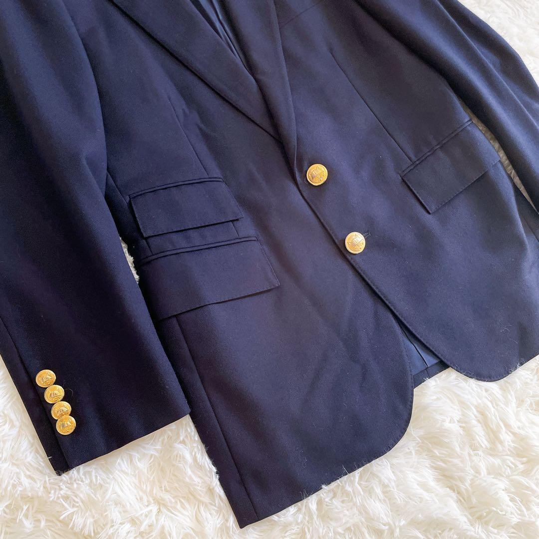 Polo by Ralph Lauren ポロバイラルフローレン 金ボタン テーラード