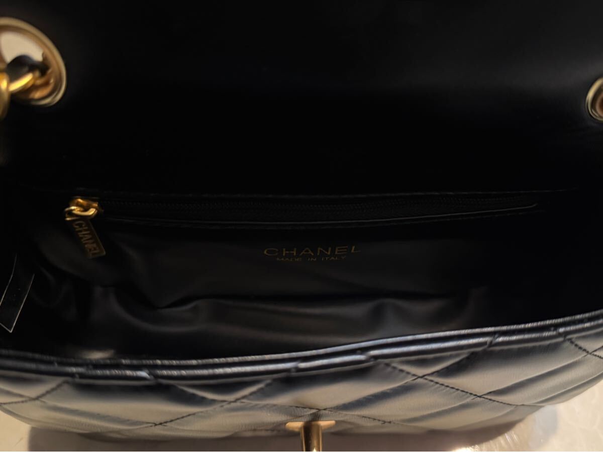未使用 CHANEL VIPノベルティ キルティング ショルダーバッグ ハート