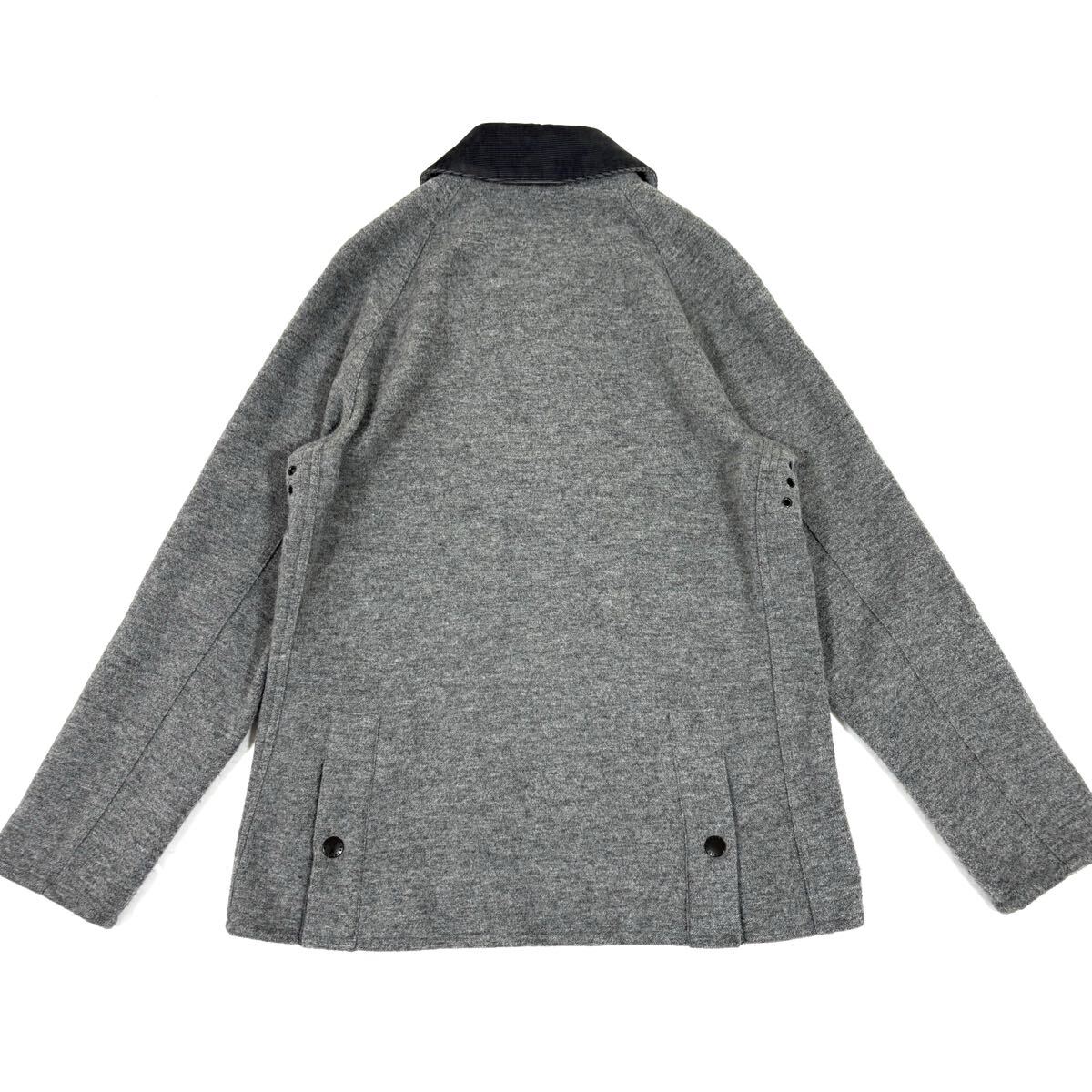 Barbour / バブアー BEDALE SL WOOL KNIT FLANNEL ビデイル ジャケット