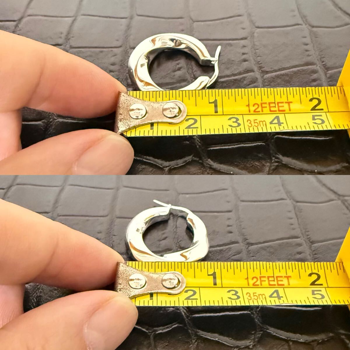 トムウッド TOMWOOD トムウッド 未使用 ピアス フープInfinity Hoops