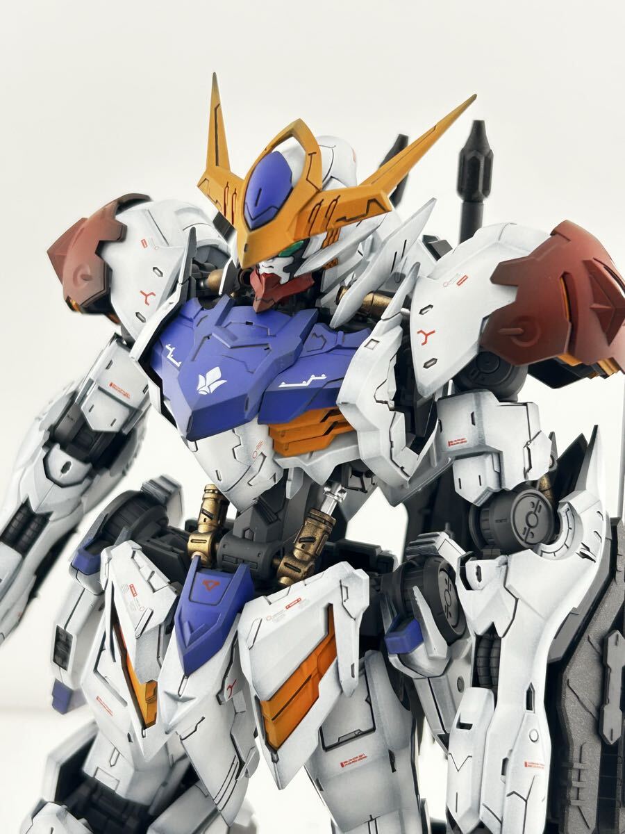 MG ガンダムバルバトスルプス 全塗装完成品｜Yahoo!フリマ（旧PayPay