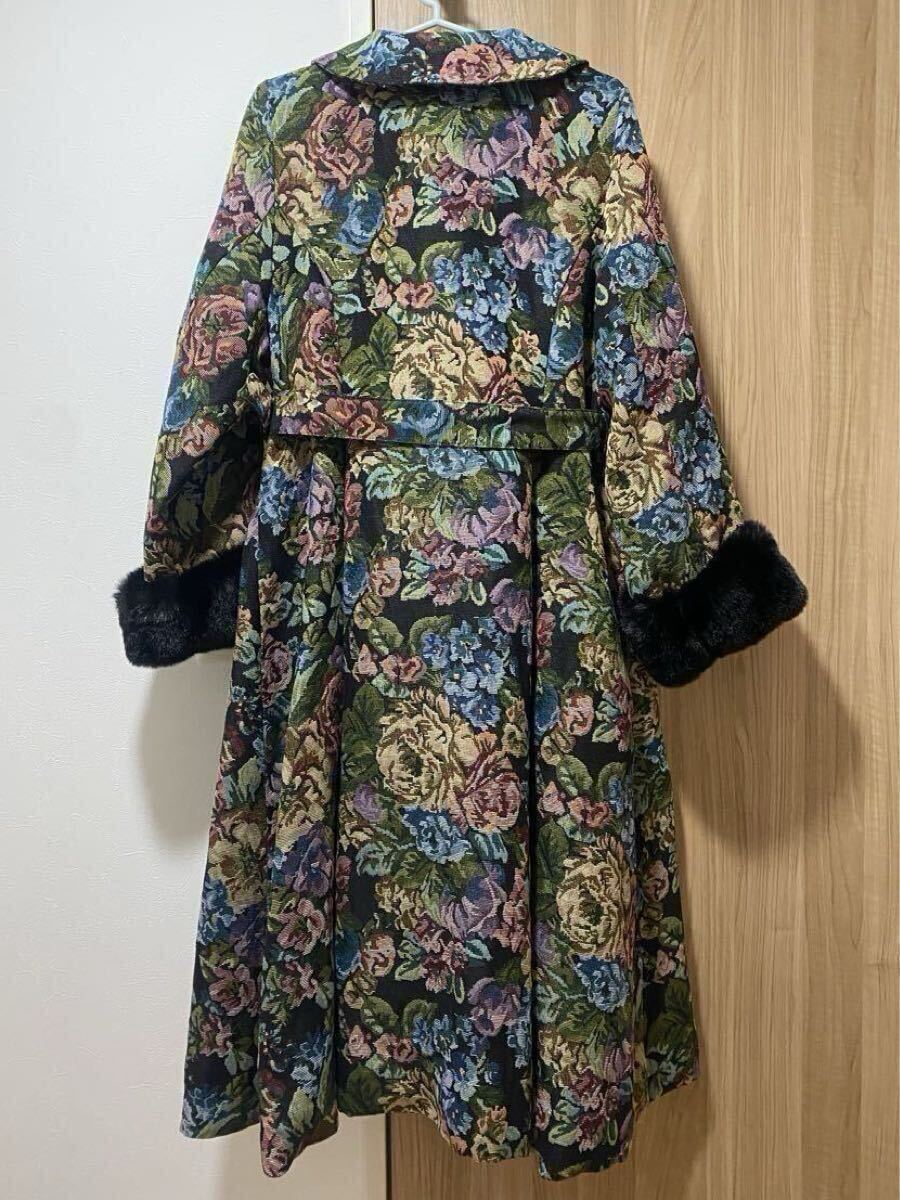 クラロリ くる実 しまむら ゴブラン ロング コート ノエルドメモワール