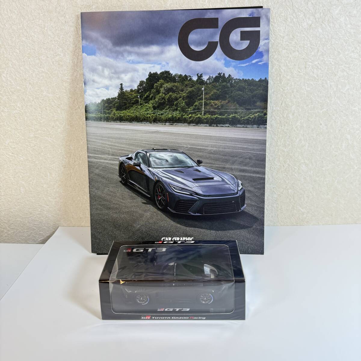 東京 オートサロン 450台限定 1/43 GR GT3 ミニカー 一台 パンフレット