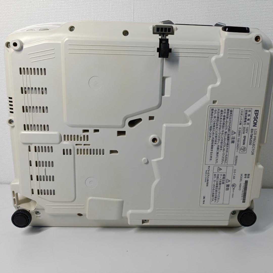 EPSON エプソン プロジェクター EH-TW5200 点灯278時間 EPSON エプソン