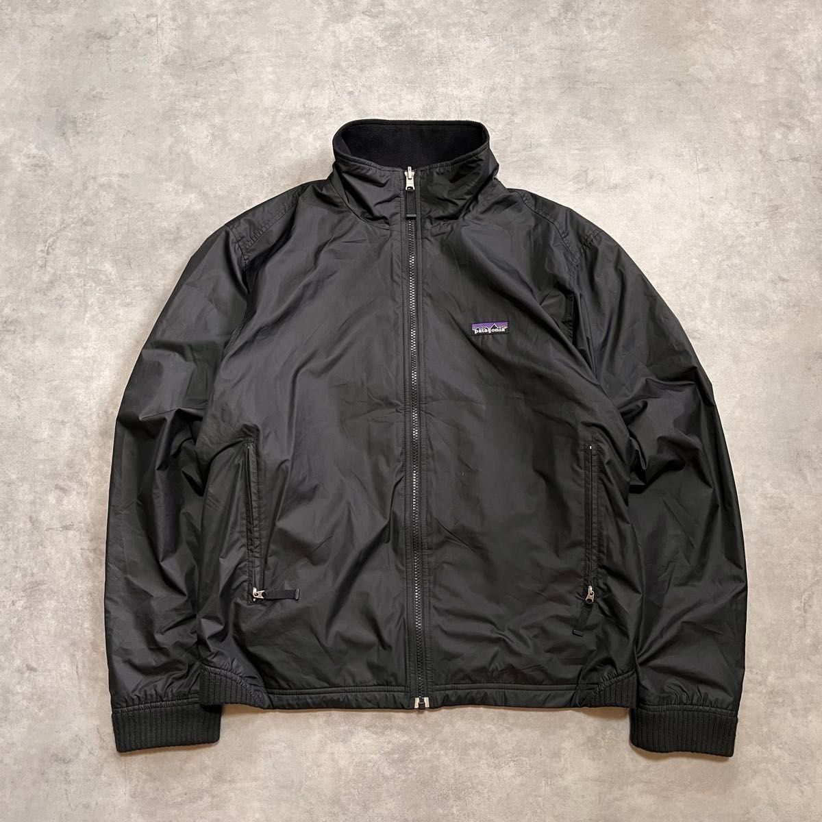 パタゴニア duality jacket リバーシブル ブラック フリース シェルド