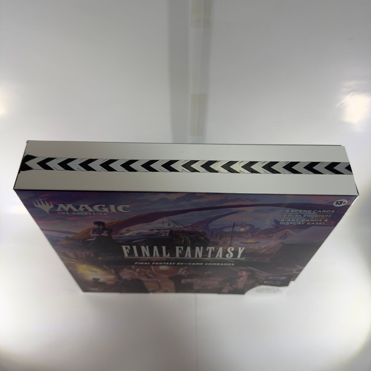 新品未開封 MTG FF シーンボックス FF15 キャンプの仲間たち 英語版