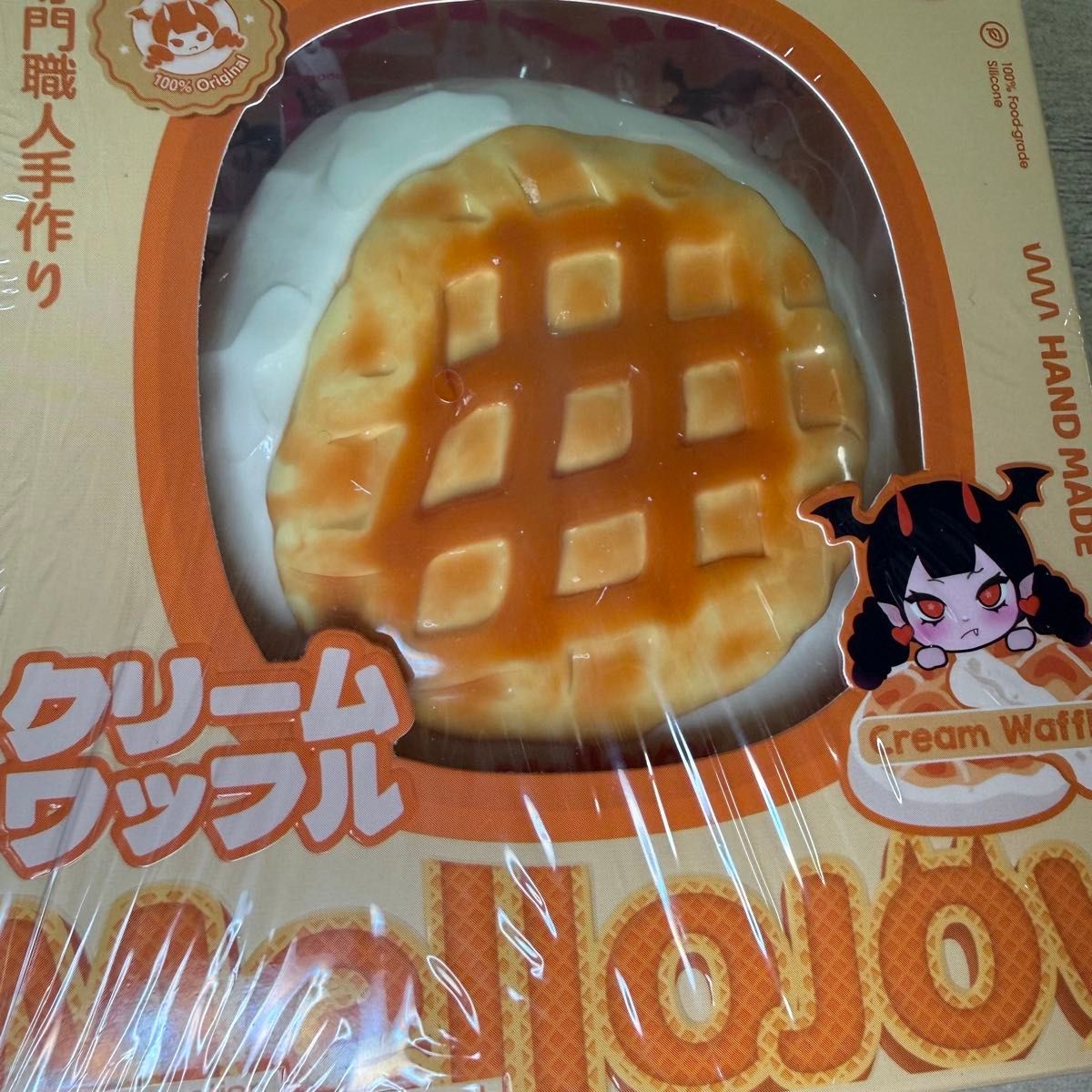 Mellojoy メロジョイ 丸 スクエア クリームワッフル｜Yahoo!フリマ（旧