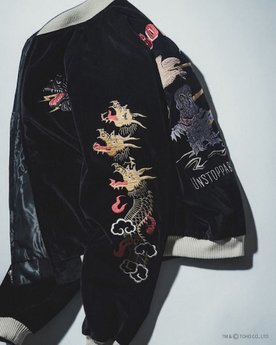BEAMS JAPAN x TAILOR TOYO Godzilla Souvenir size m｜Yahoo!フリマ