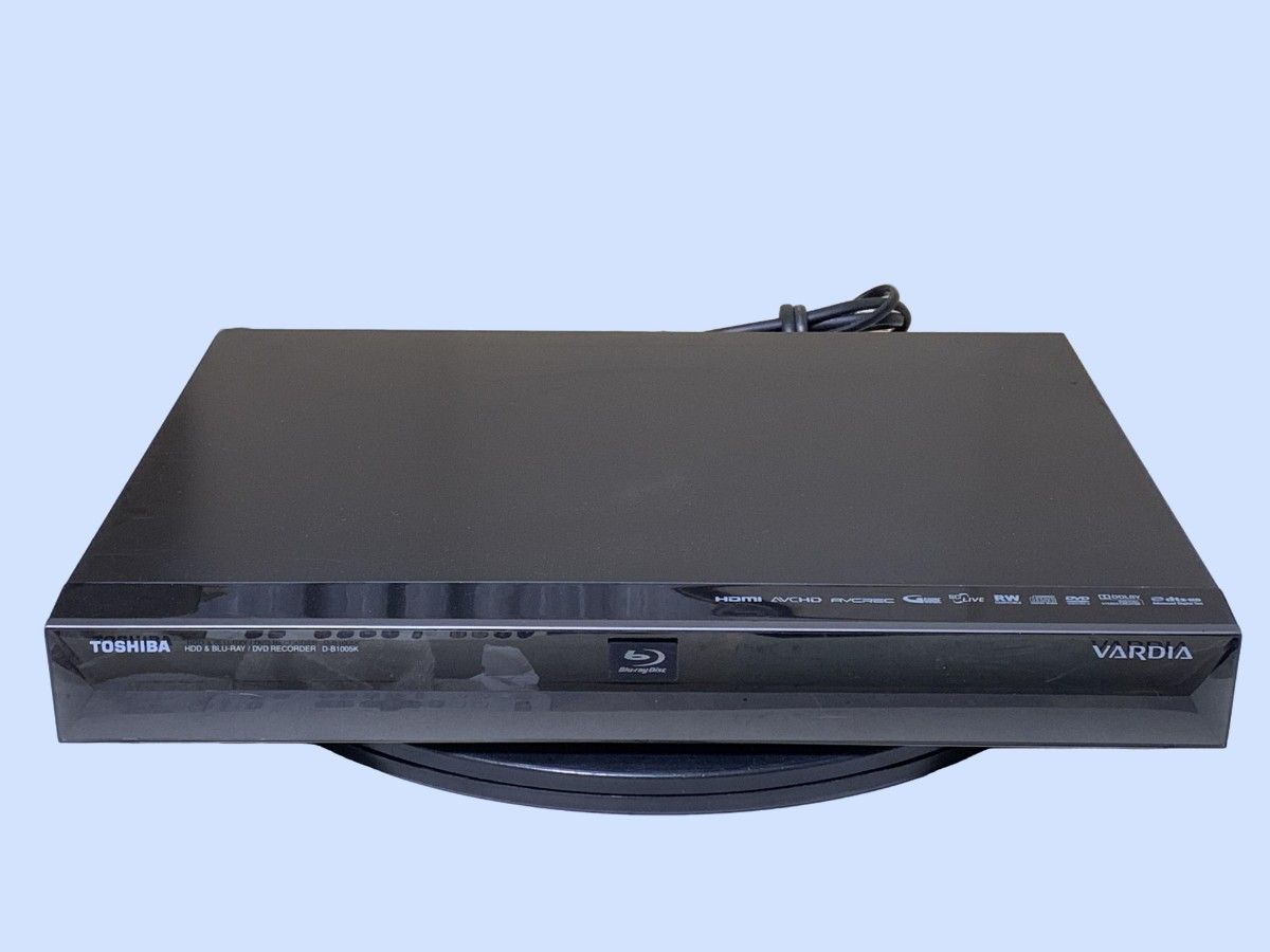 TOSHIBA VARDIA HDD＆ブルーレイレコーダー D-B1005K Amazon | 東芝