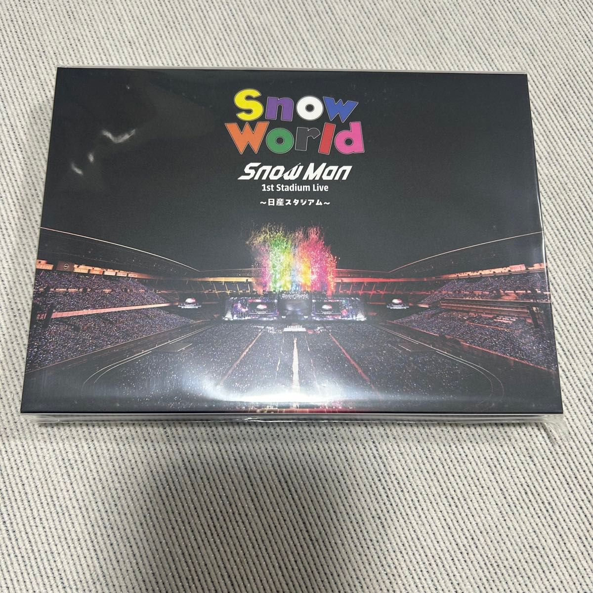 FC限定盤・DVD】Snow Man 日産スタジアム Snow World｜Yahoo!フリマ