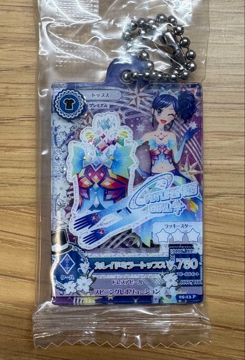 アイカツ ガチャアクリルチャーム 霧矢あおい｜Yahoo!フリマ（旧PayPay