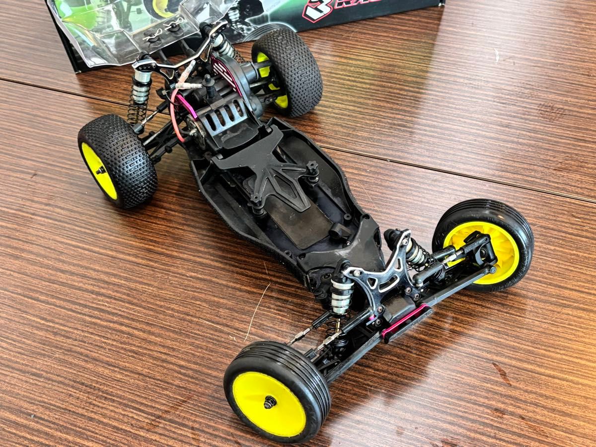 3Racing CACTUS PRO カクタスプロ 1/10電動オフロードバギー