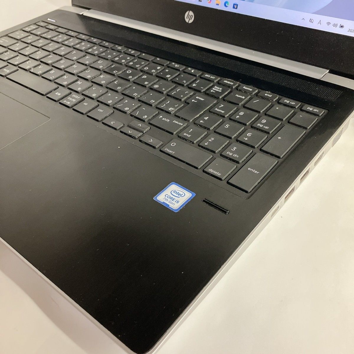 HP ProBook450 G5 Core i5-7200U/メモリ16GB 500GB ノート win11